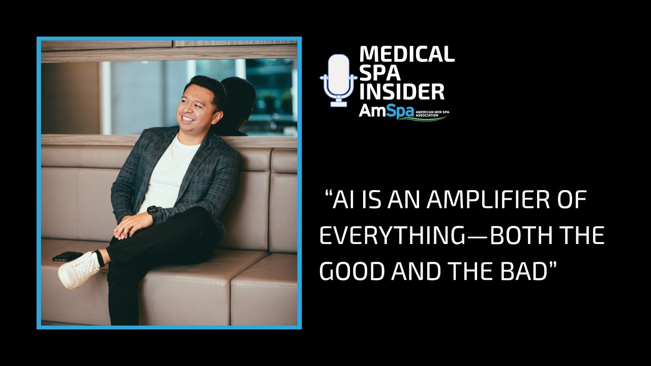Med spa marketing in the age of AI search — Hugo Fernandez on the AmSpa Medical Spa Insider podcast