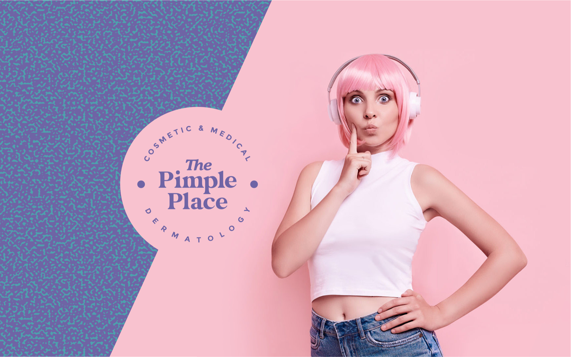 The Pimple Place · brand, website, print & signage · 2021