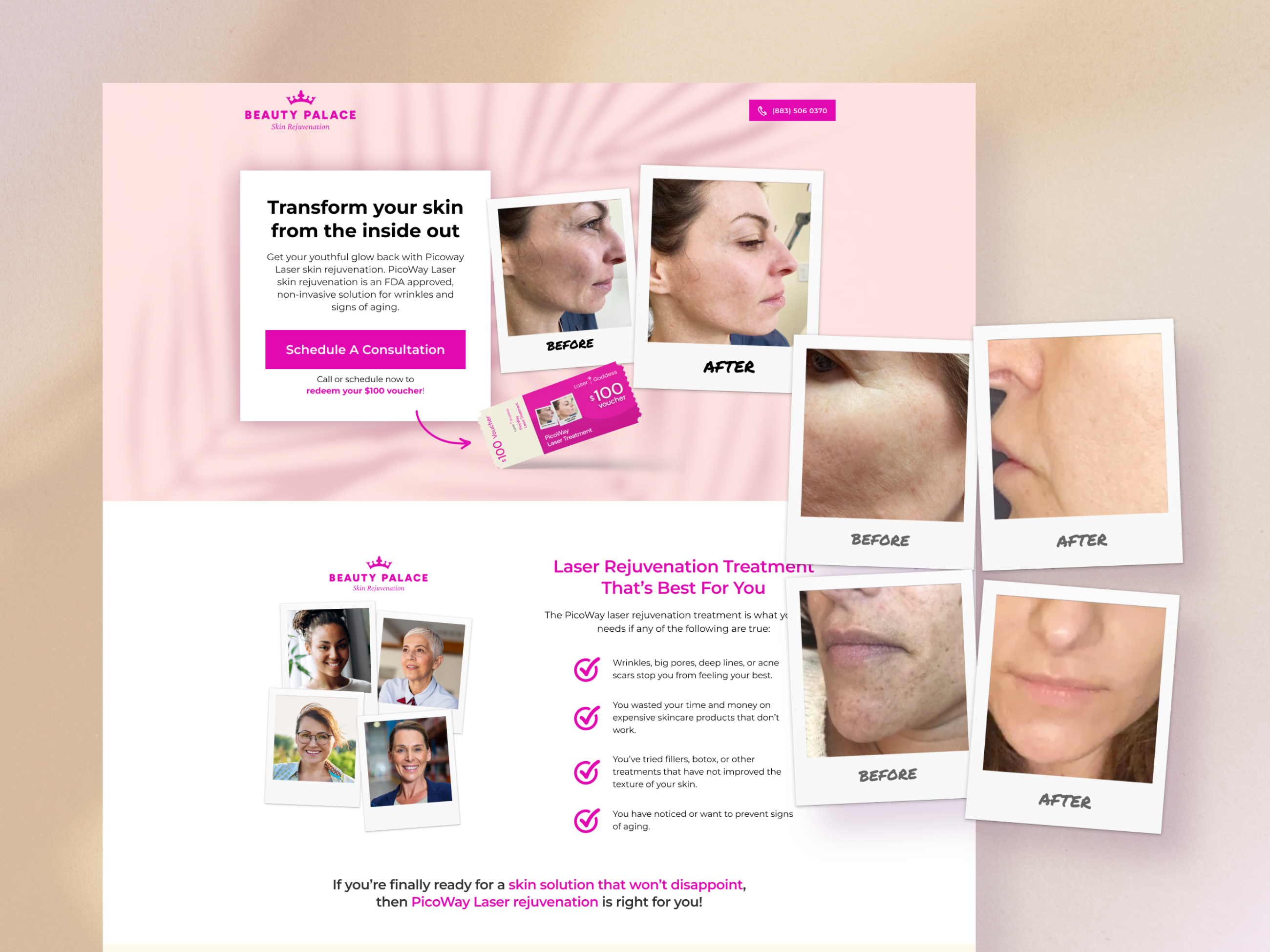Med Spa · Google Ads case study