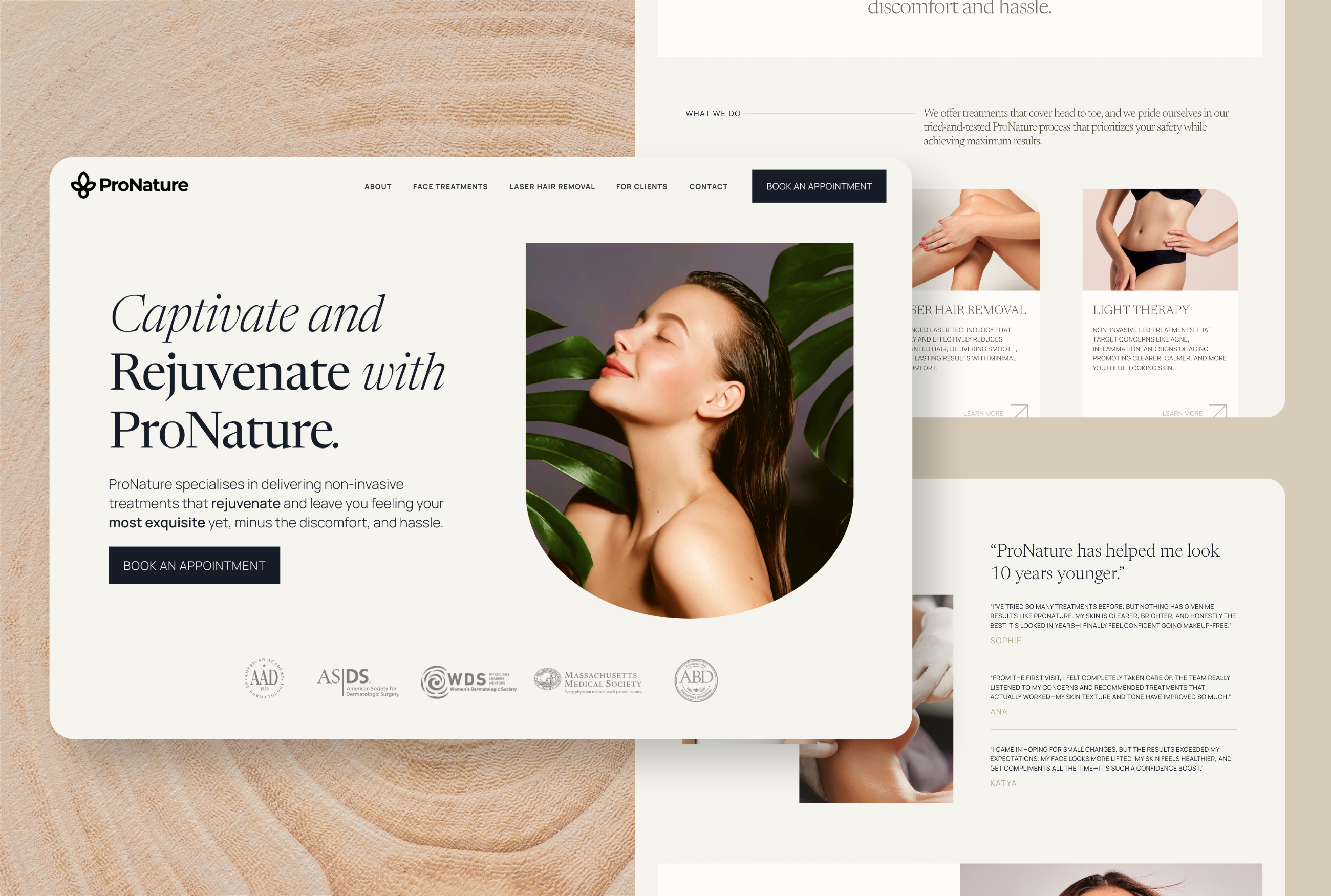 Website Traffic Boosted · Med Spa NYC · SEO & website case study